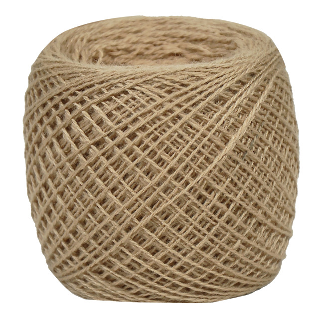 Przędza półwełniana merynosowa 10/2 nr.167 beżowy 100g/500m TM Yaroslav